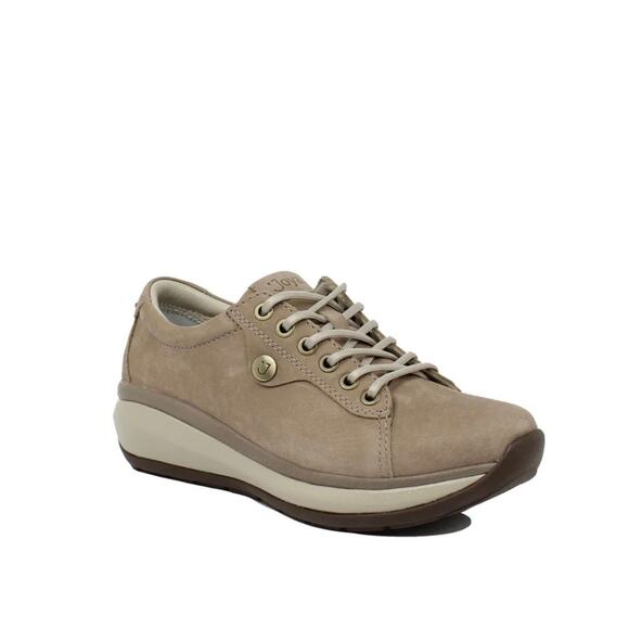 Joya WMNS Paris II Comfort Walking Shoe Teak tan Color US Sz 9 Lace-Up Ortholite - Picture 1 of 12